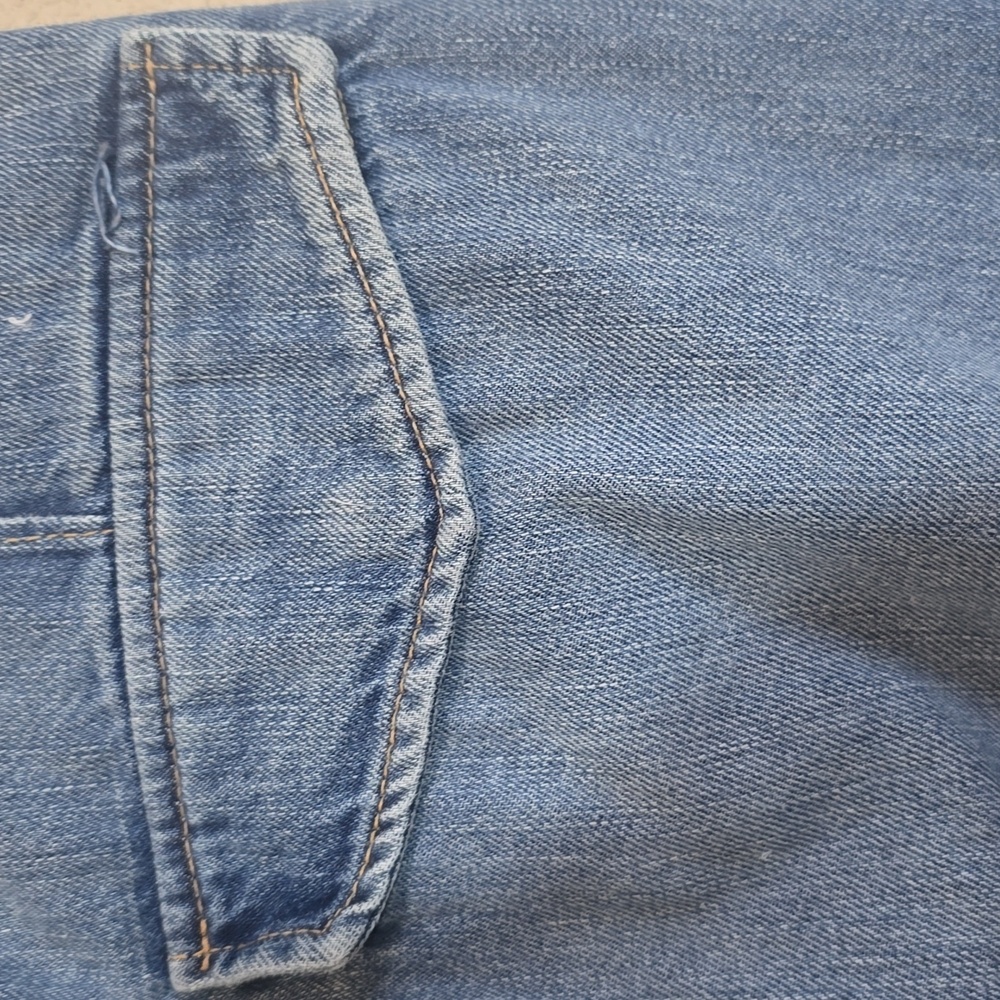 NWT Etica Juni Relaxed Fit Cargo Jeans Size 27 - Picture 10 of 12